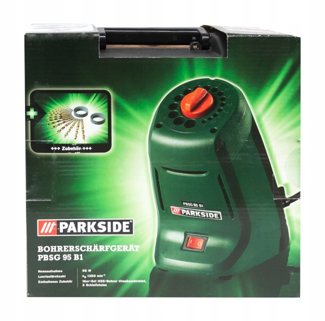 OSTRZAŁKA DO WIERTEŁ 3-10 MM, 16 WIERTEŁ, przecena - 9048958468