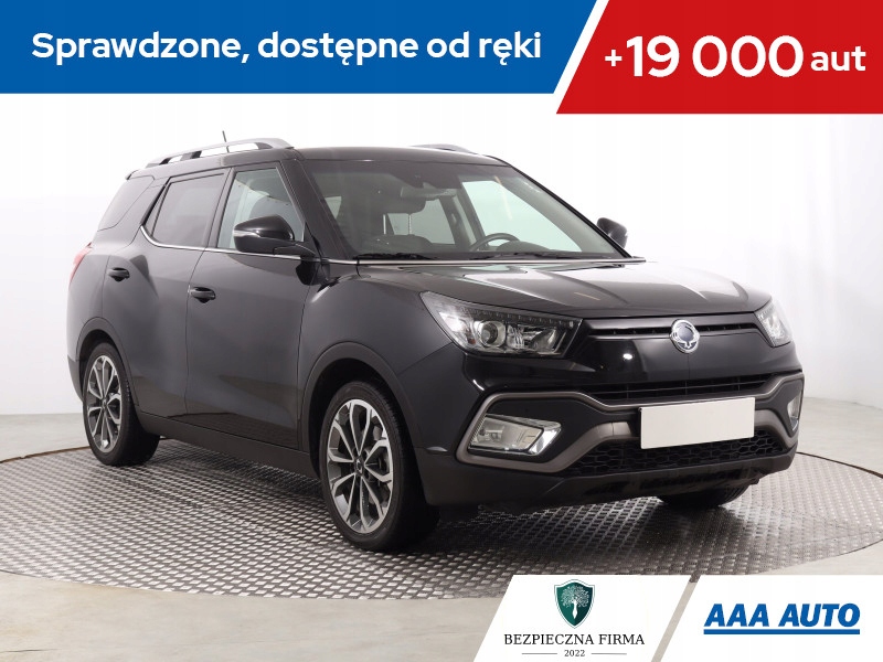 SsangYong XLV 1.6 e-XGi, Salon Polska