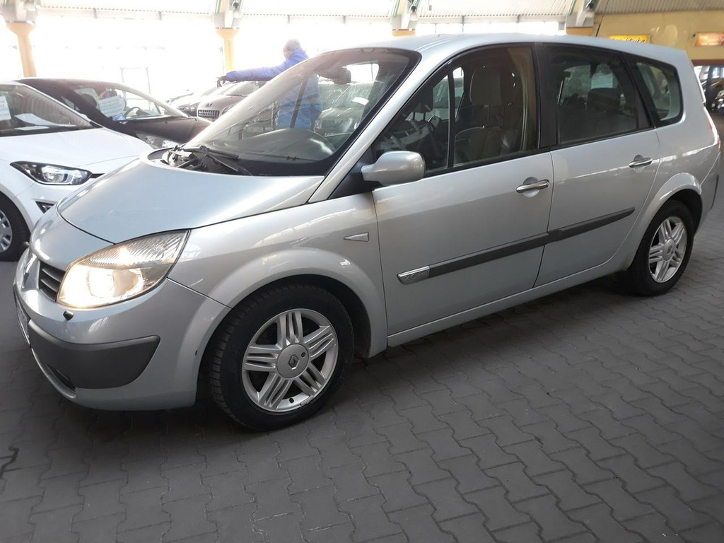 Renault Grand Scenic 2GI komplet nowych opon w po