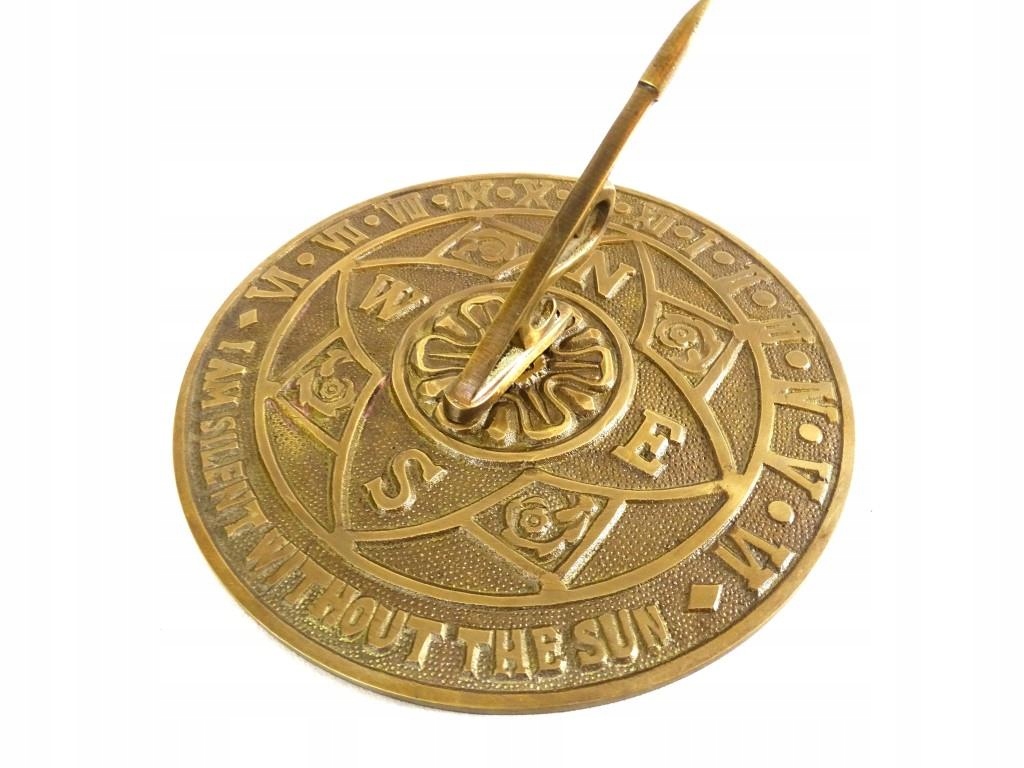 Ogrodowy zegar słoneczny Compass Rose