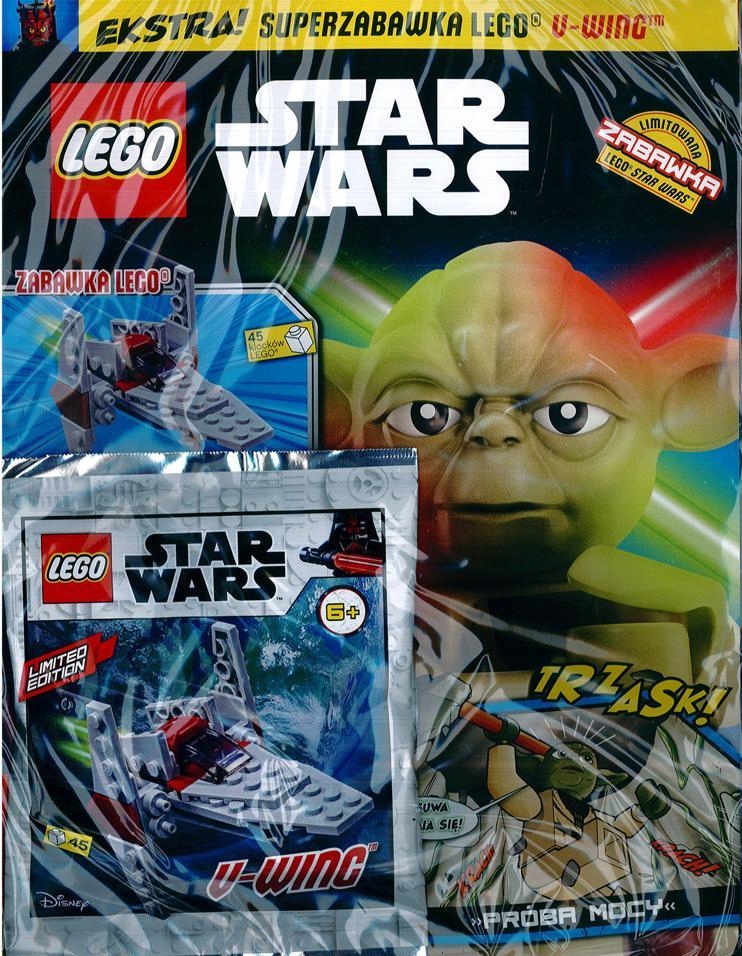 LEGO STAR WARS nr 5/2021 + VWING LIMITED EDITION 10615427575