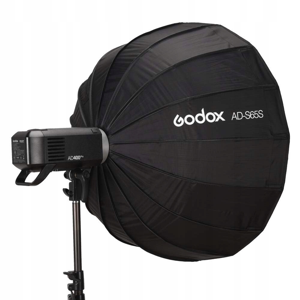 Godox AD-S65S Softbox Paraboliczny srebrny dla