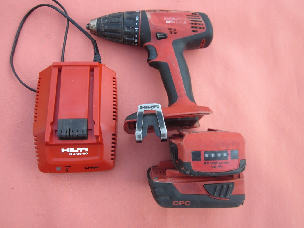 WKRĘTARKA HILTI SFC 22-A 1.6Ah - 7888440855 - oficjalne archiwum Allegro