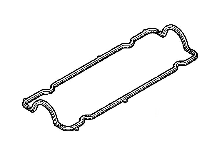 USZCZELKA POKRYWY ZAW. ELRING