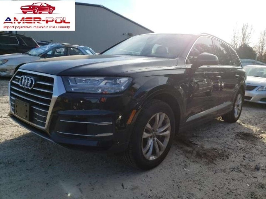 Audi Q7 AUDI Q7 PREMIUM PLUS, 2019r., 4x4, 3.0L 3.0 Benzyna 329KM