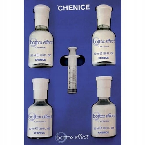 Chenice botox do włosów botoks bottox effect