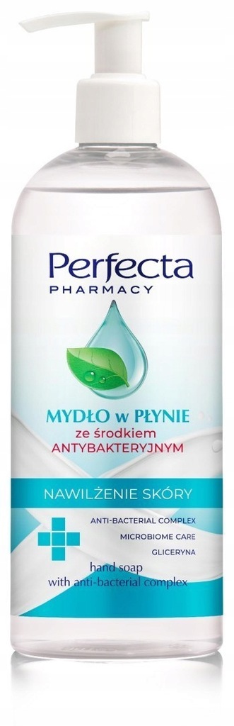 Perfecta Pharmacy Mydło w płynie ze środkiem antyb