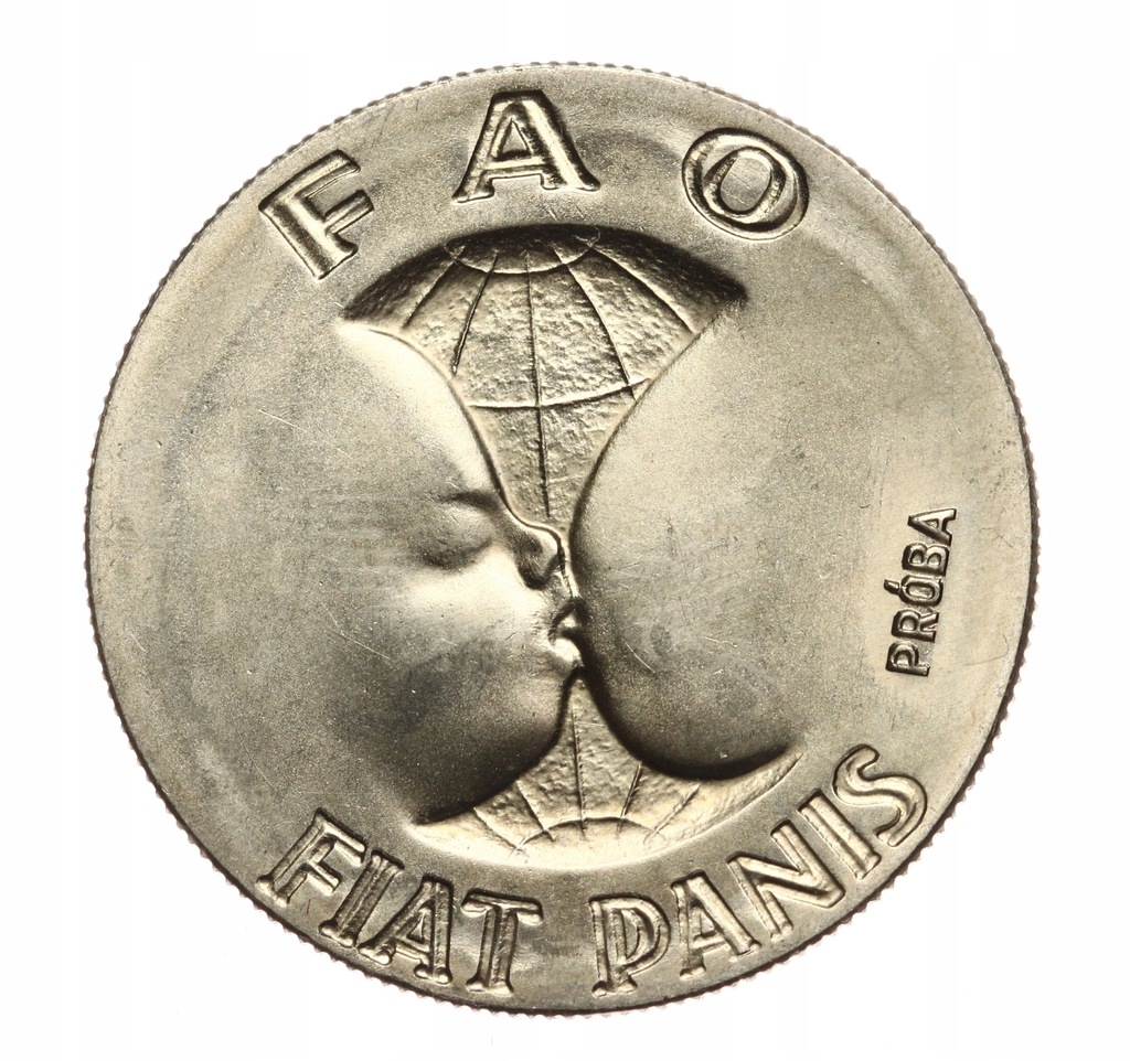 PRL 10 złotych 1971 FAO PRÓBA MN (3)