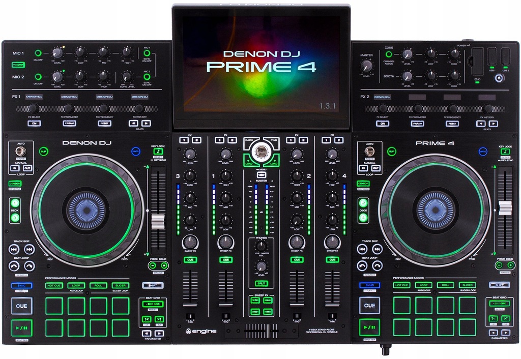 DENON PRIME 4 Gwarancja DDJ/XDJ/RX/RX2/RX3/XZ/SX2