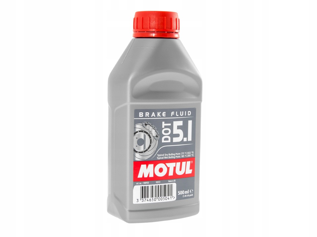 Płyn hamulcowy Motul DOT5.1 syntetyczny 0,5l