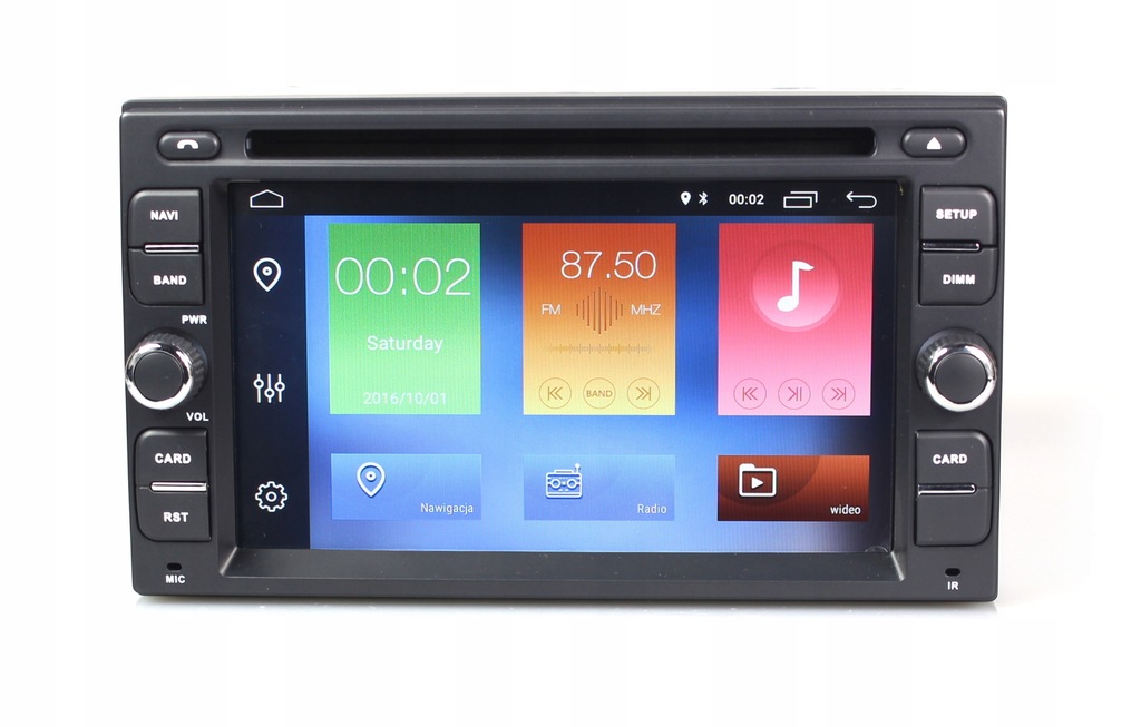 RADIO NAWIGACJA GPS NISSAN MICRA K13 20112015