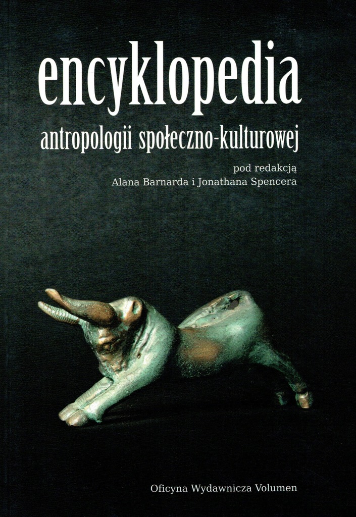 Encyklopedia antropologii społeczno-kulturowej