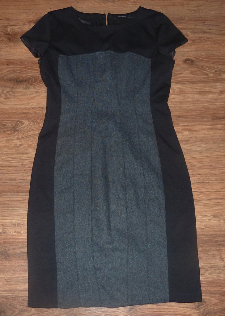 Czarno-szara sukienka Reserved - 42 -