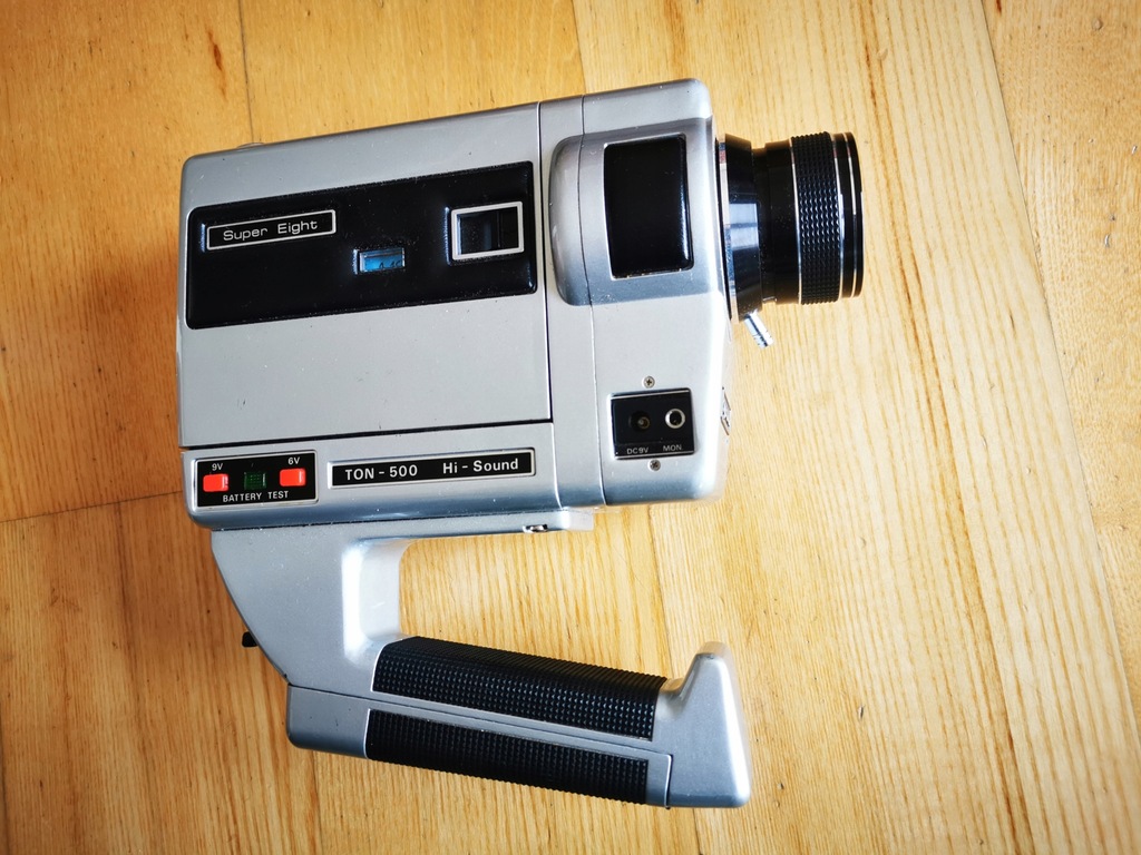 Kamera Super 8 TON-500 8mm