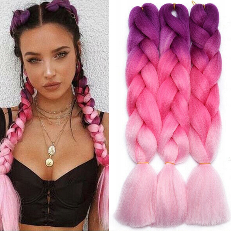 Купить Z206 Розовые синтетические волосы OMBRE BRAILS: отзывы, фото, характеристики в интерне-магазине Aredi.ru