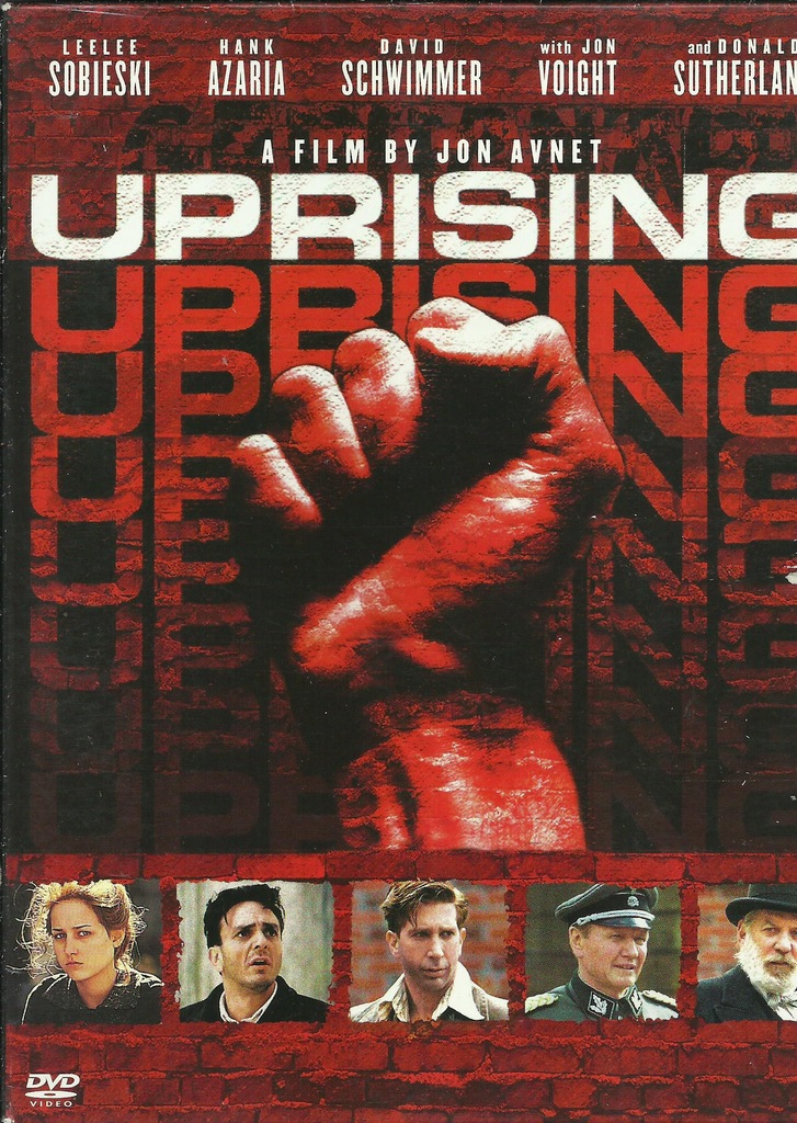 Uprising / Powstanie (2001) Voight, Sutherland DVD