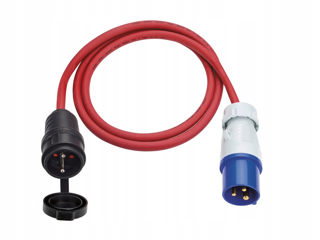 SILVERCREST KABEL PRZEJŚCIOWY ADAPTER CEE CAMPING IP44