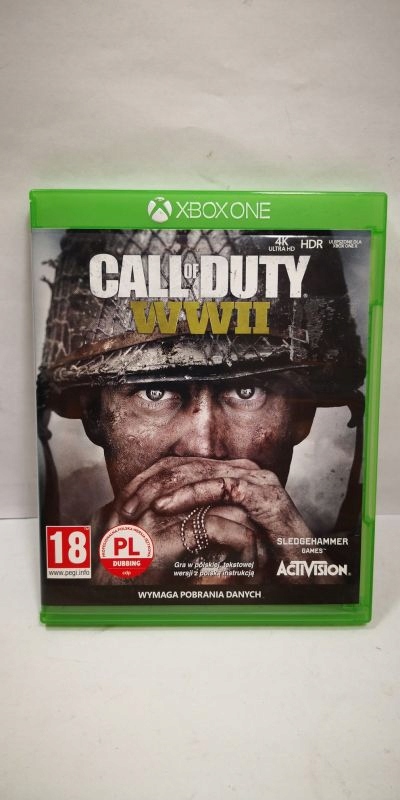 CALL OF DUTY XBOX ONE