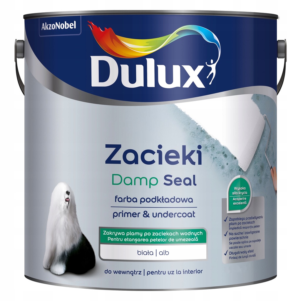 Dulux Zacieki Farba Podkładowa 0,75L