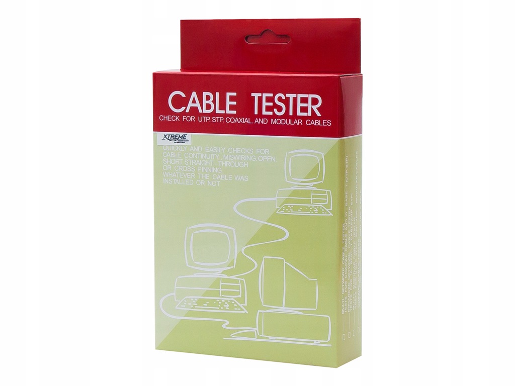 Купить Тестер сетевого кабеля BLOW RJ45 RJ11RJ12 LAN: отзывы, фото, характеристики в интерне-магазине Aredi.ru