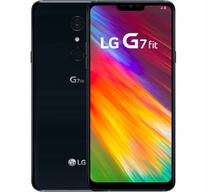 LG G7 FIT CZARNY DUAL SIM 4/32GB FV23%