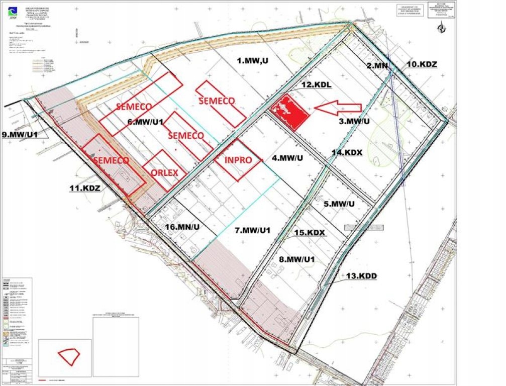 Działka, Rumia, Wejherowski (pow.), 7011 m²