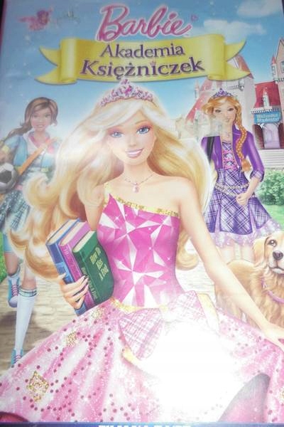 BARBIE AKADEMIA KSIĘŻNICZEK