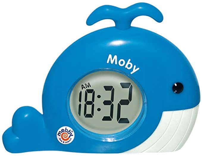 Termometr kąpielowy dla dzieci 2w1 minutniKk Mebby