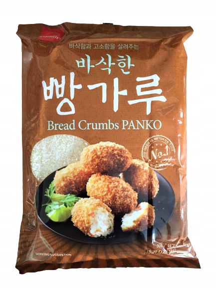 Samlip Korean Golden Bread Crumbs Panko (10) 1KG S