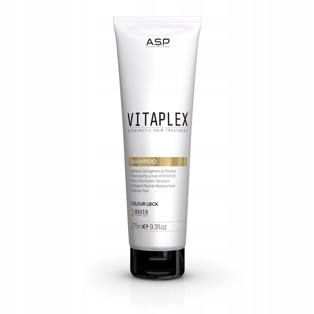 Affinage Salon Professional Vitaplex Shampoo wzmac