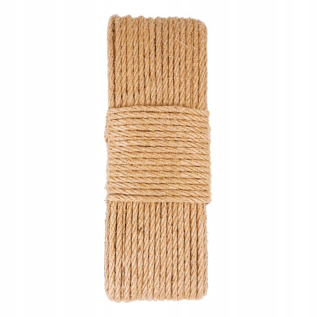 Jute Twine String Cat Scratching Board Scratching Material for Home 8mm 30m