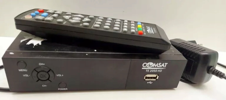 DEKODER DVBT2 COMSAT TE 2050 + PILOT