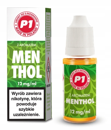 LIQUID olejek do E-PAPIEROSA 12 mg MENTHOL