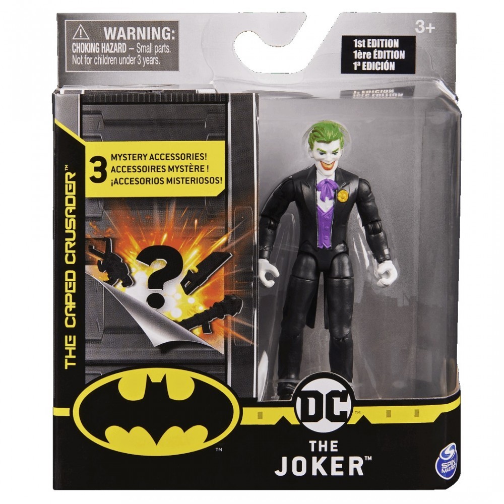 Batman 10cm Basic Figures