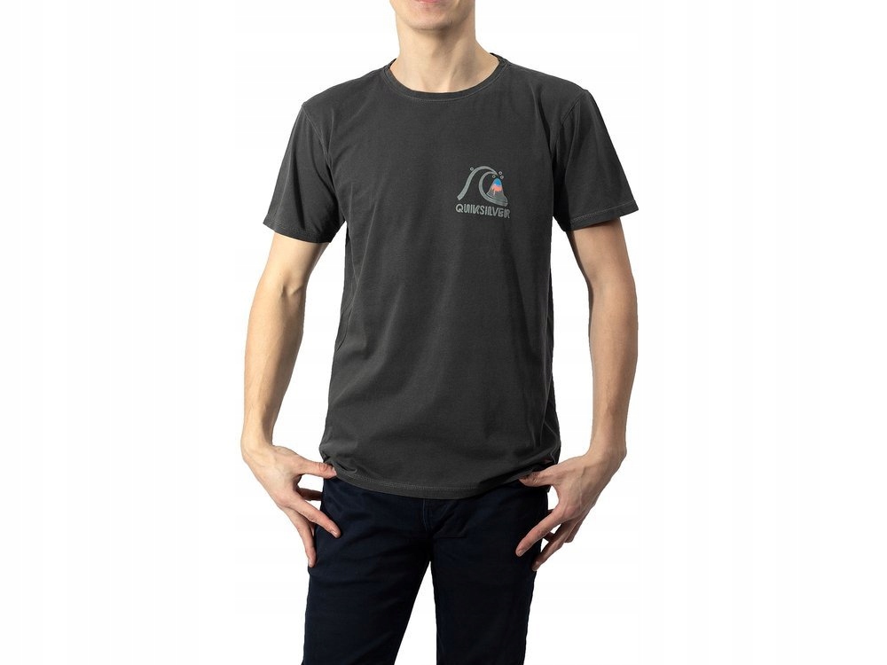 Męski T-shirt Quiksilver UQYZT03589 Bawełniany L