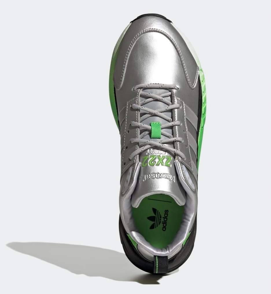 Buty ADIDAS ZX22 KAWASAKI NINJA BOOST 47 1/3 - 15279200612