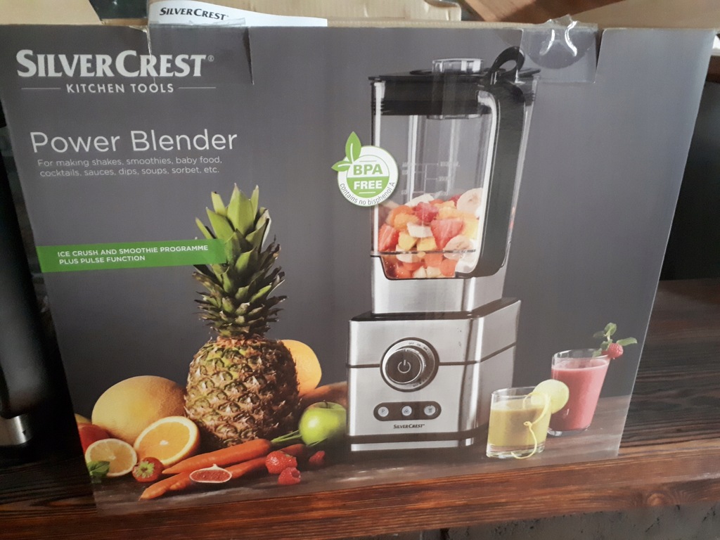 SilverCrest Power Blender mikser stojący Lidl