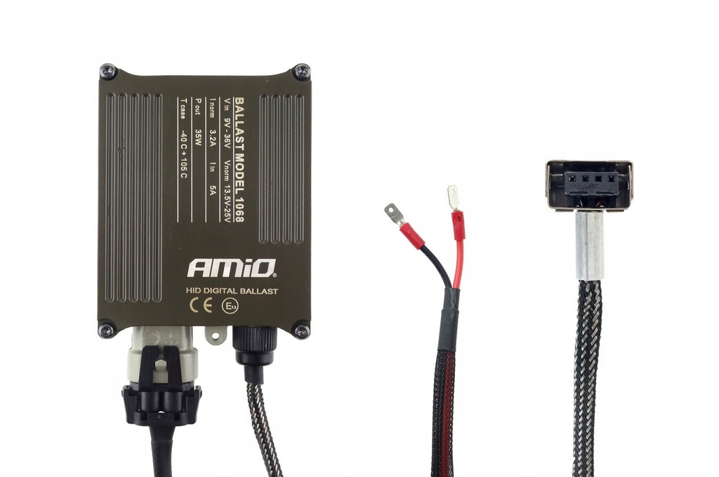 Przetwornica xenon hid ksenonowa xenonowa cyfrowa 1068 d1s canbus amio-0154