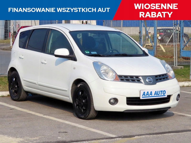 Nissan Note 1.4 , GAZ, Klima,ALU