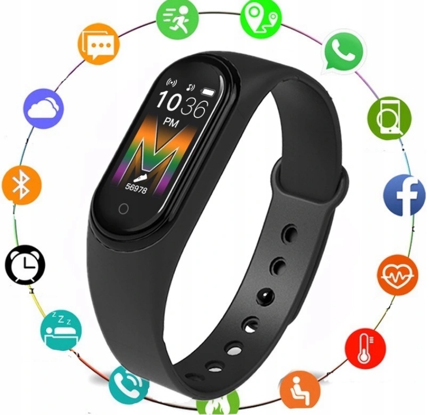 Купить СПОРТИВНЫЙ РЕМЕСЛ SMARTBAND SMARTWATCH ЧАСЫ M5: отзывы, фото, характеристики в интерне-магазине Aredi.ru