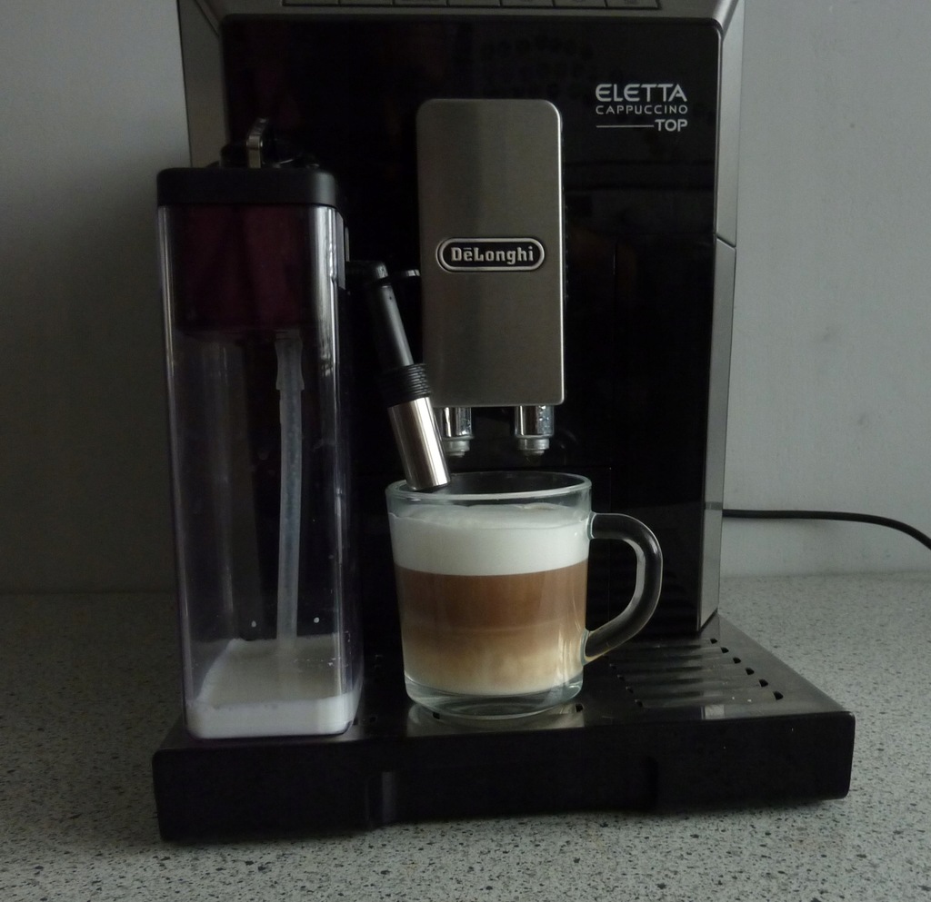 Ekspres do kawy DeLonghi Eletta Cappuccino Top 12631584683 oficjalne archiwum Allegro