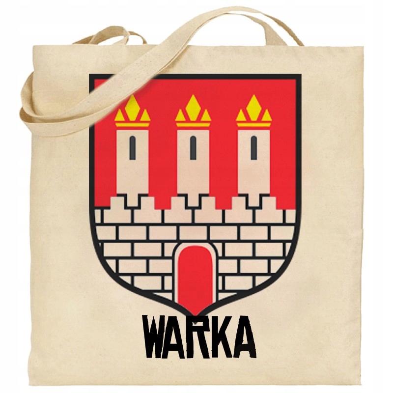 torba ecru herb Warka