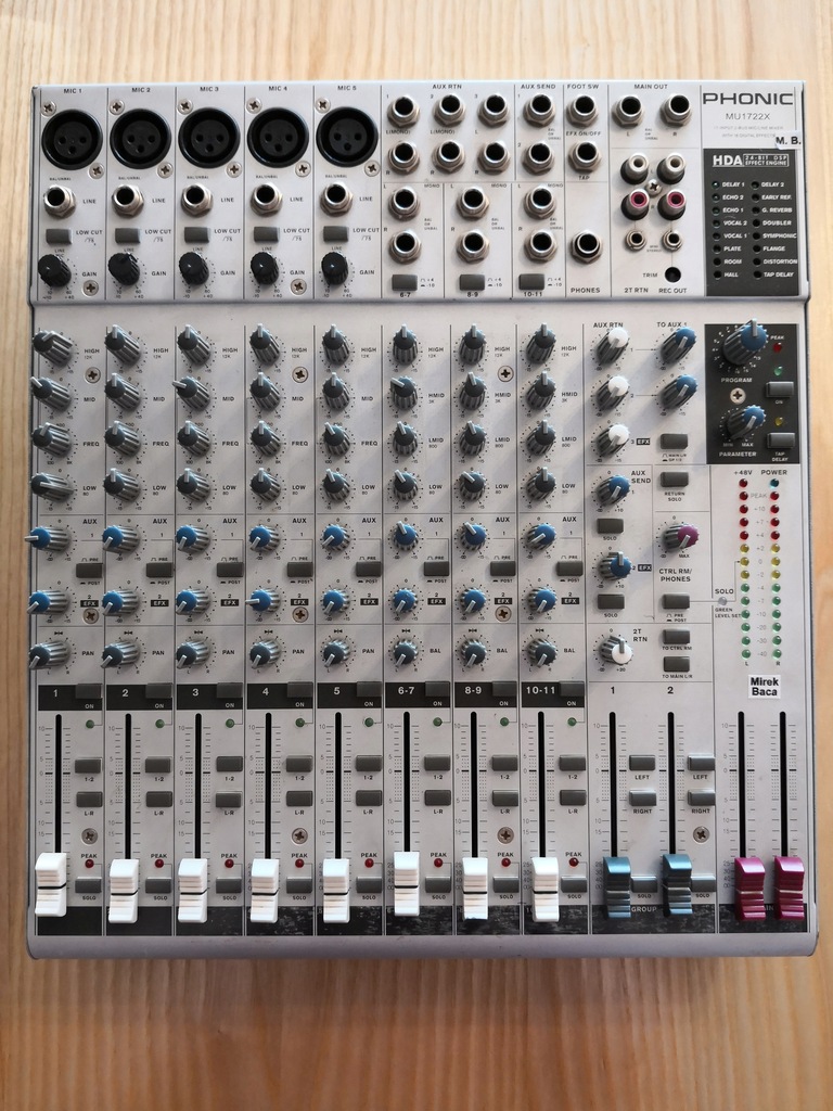 Mikser PHONIC MU1722X - 8619349952 - oficjalne archiwum Allegro