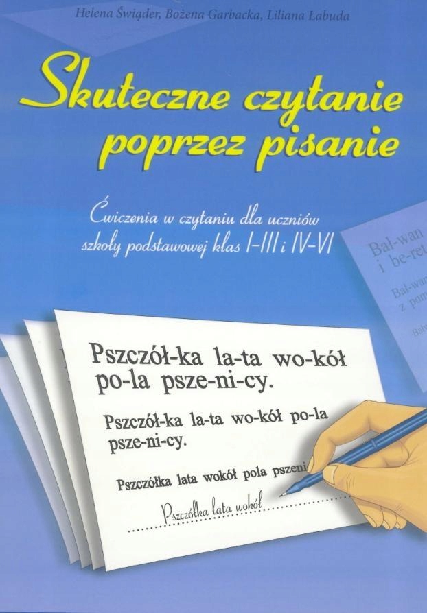 Skuteczne czytanie poprzez pisanie