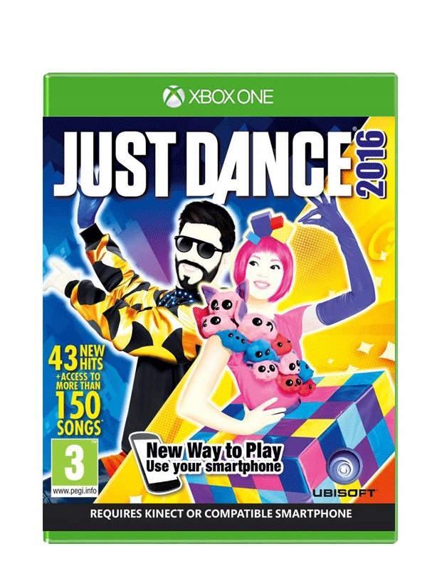 Just Dance 2016 Xbox One Nowa Folia Plyta 7657489468 Oficjalne Archiwum Allegro