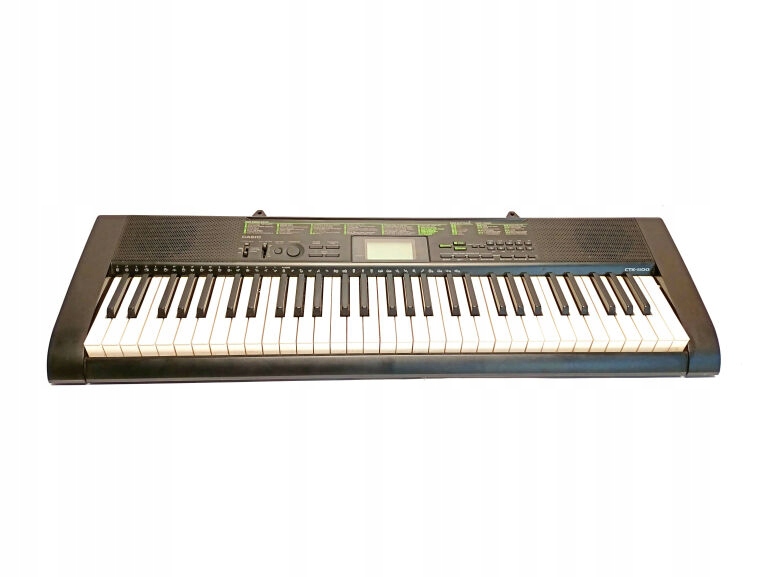 IDEALNY NA START KEYBOARD CASIO CTK1100 11969653742 oficjalne