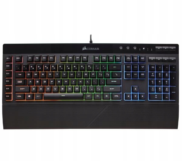 Klawiatura Corsair K55 RGB USB Anti-Gh A 184