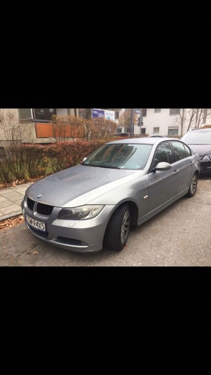 BMW e90 320d