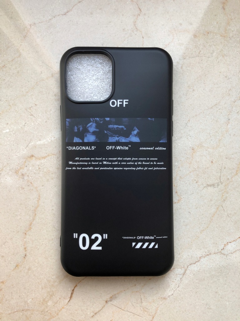 iPhone 11 Pro etui case moda OffWhite 8570371008 oficjalne