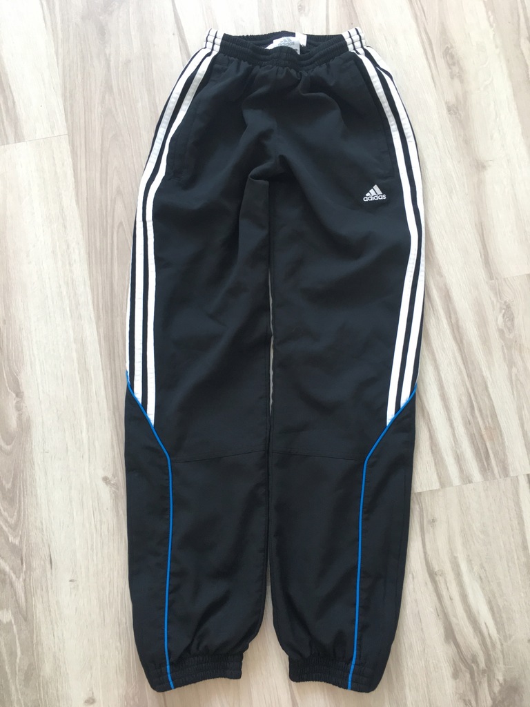 Spodnie Adidas Climalite r. 158_ ideał